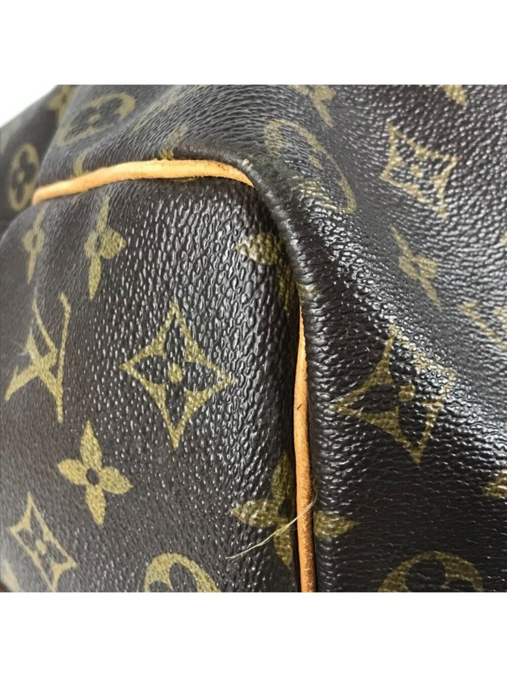 Louis Vuitton Boston Bag Keepall Bandouliere 50 Monogram Canvas Brown - Picture 7 of 9